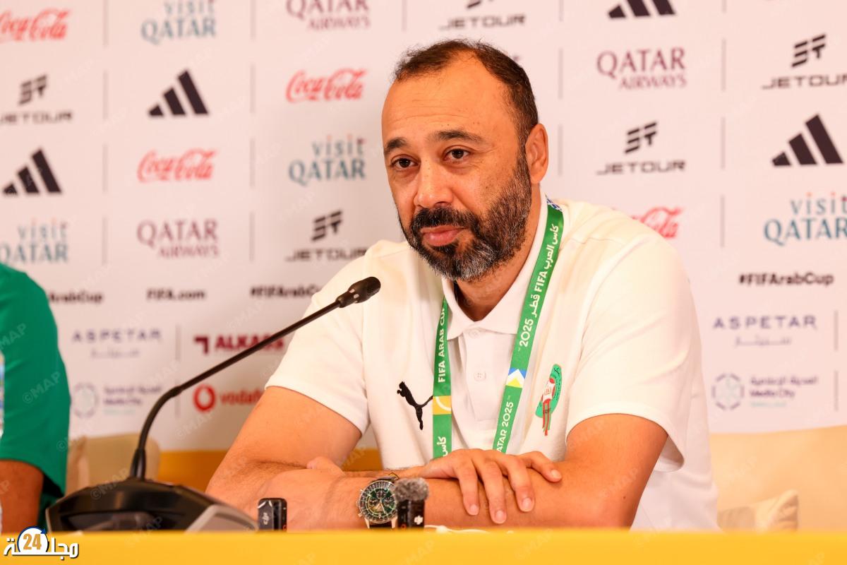 الجامعة الملكية المغربية لكرة القدم تنهي ارتباطها بطارق السكتيوي بعد مسار حافل بالألقاب