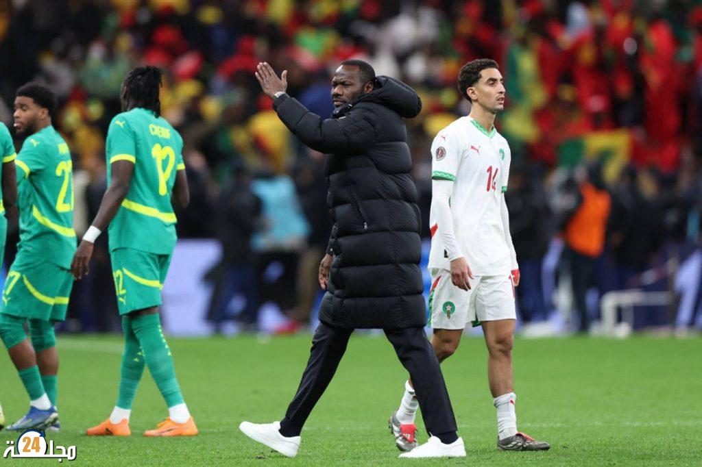 تحرك قانوني مغربي لتوثيق خروقات الاتحاد السنغالي بملعب فرنسا وعرضها على لجان الفيفا