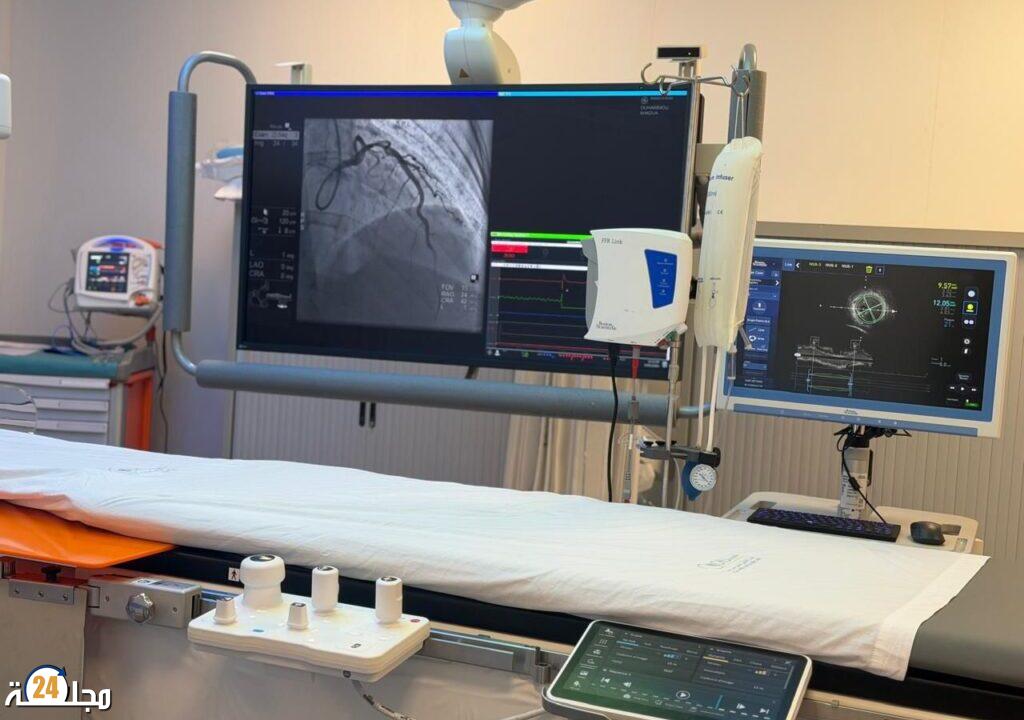المركز الاستشفائي الجامعي بأكادير يعتمد تقنية متطورة للتصوير داخل الشرايين خلال القسطرة القلبية