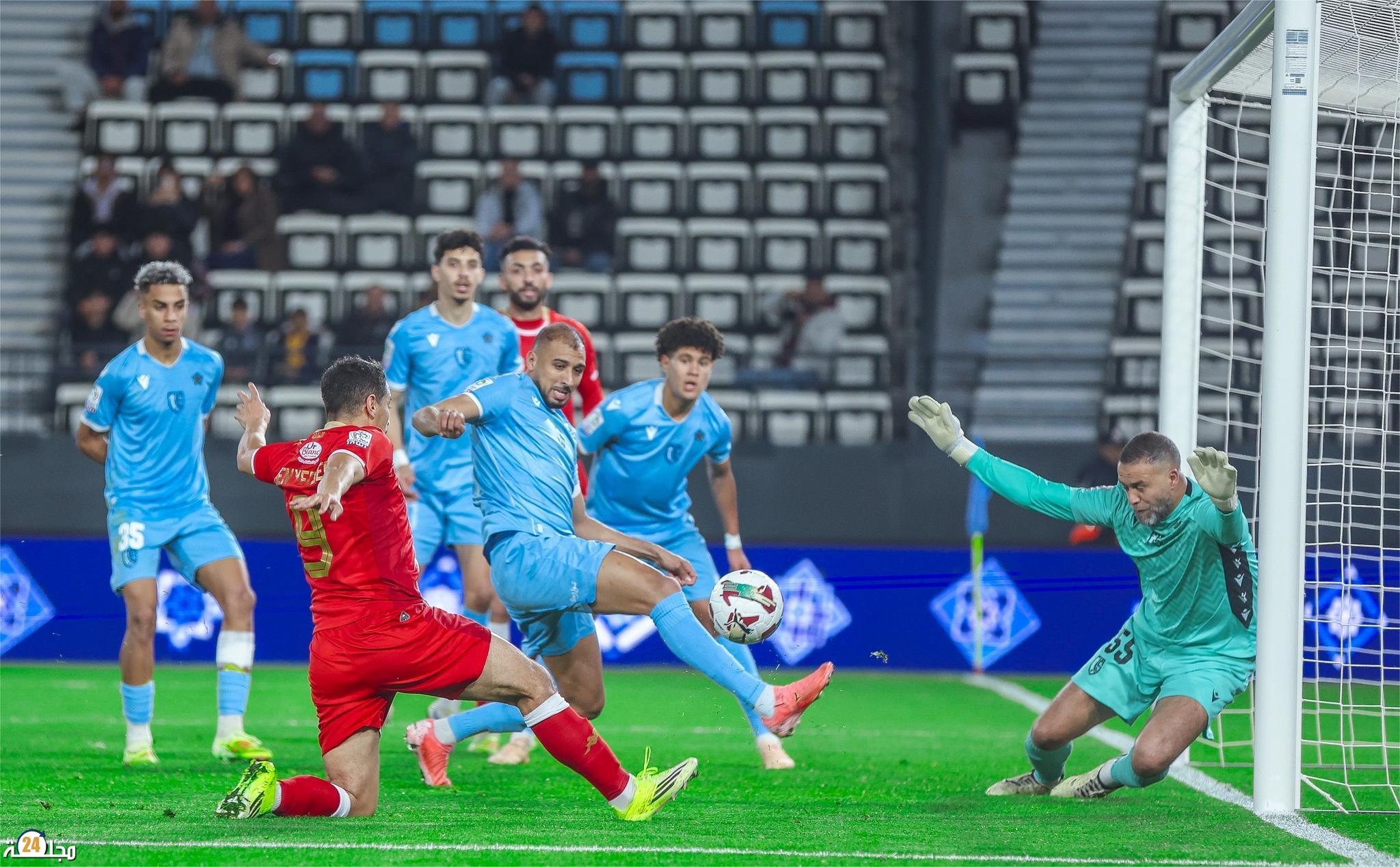 الوداد يقلب الطاولة على اتحاد تواركة برباعية مثيرة في اللحظات الأخيرة