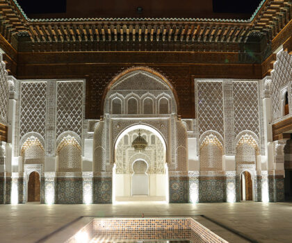 مدرسة ابن يوسف بمراكش.. جوهرة معمارية تنبض بعبق التاريخ المغربي