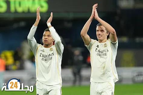 ريال مدريد يتلقى ضربة جديدة قبل موقعة السيتي.. مبابي يواصل الغياب وكاريراس خارج الحسابات