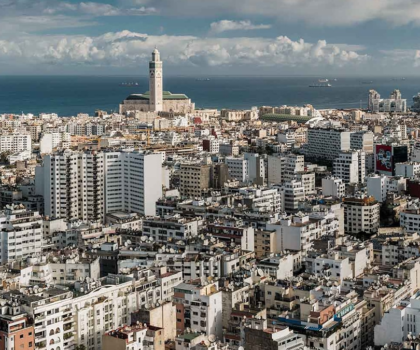 الدار البيضاء تتجه لفرض صباغة دورية للواجهات في إطار تحسين المشهد الحضري