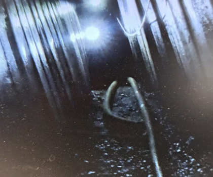 أعلنت الشرطة الإسبانية عن اكتشاف نفق تحت أرضي