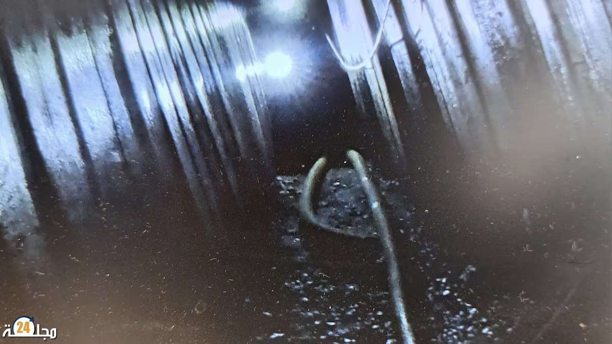 أعلنت الشرطة الإسبانية عن اكتشاف نفق تحت أرضي