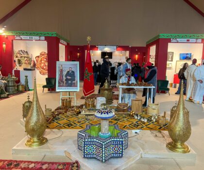 قرية الصناعة التقليدية ببروكسل.. إبداع مغربي عابر للحدود في سماب إيمو 2026