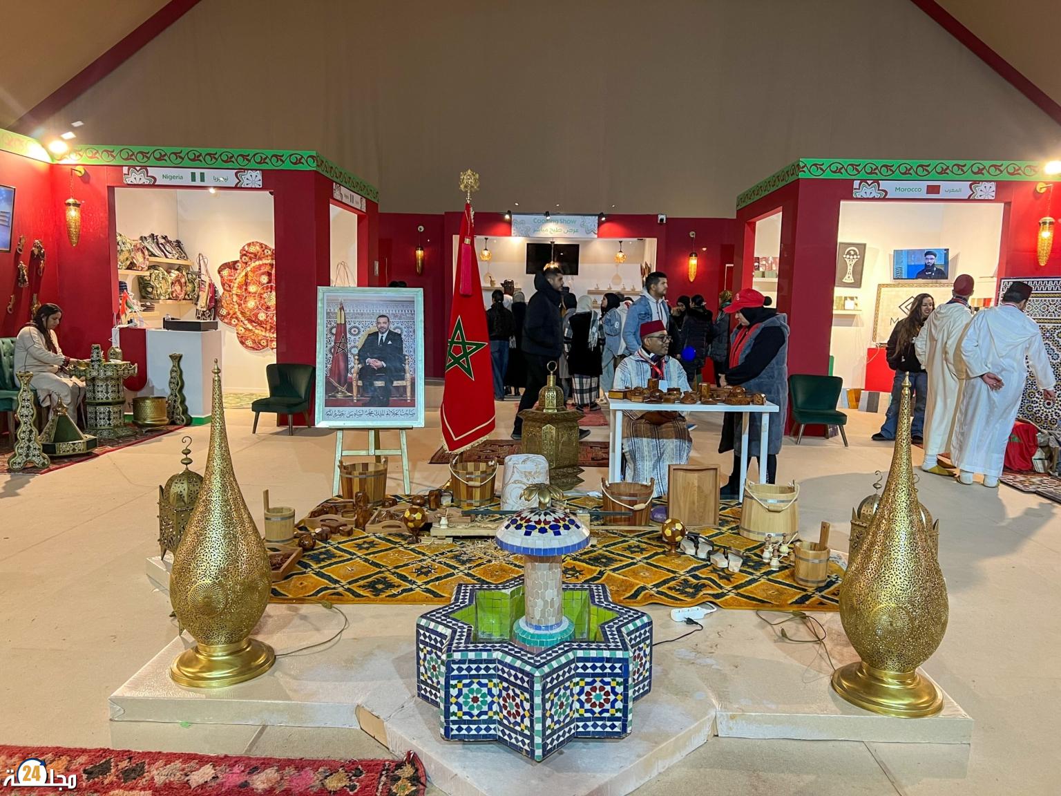 قرية الصناعة التقليدية ببروكسل.. إبداع مغربي عابر للحدود في سماب إيمو 2026