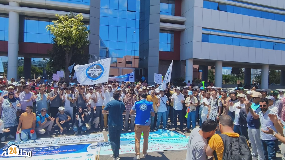 لجنة حاملي الشهادات بمكتب التكوين المهني تلوح بالعودة للنضال الميداني وتطالب بتسوية شاملة