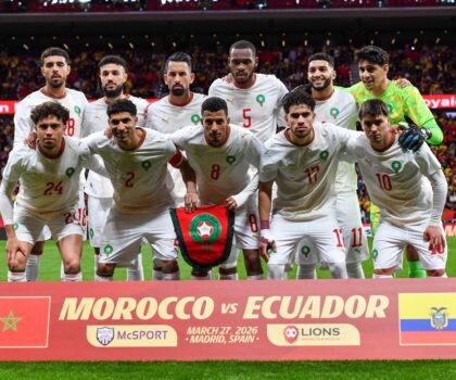 المنتخب المغربي يواجه باراغواي وديا لتأكيد تطوره واختبار خيارات جديدة
