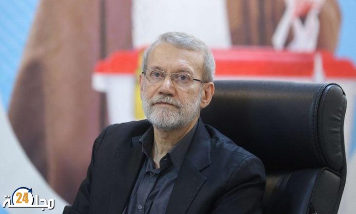 تضارب بشأن مصير علي لاريجاني بعد إعلان إسرائيلي باغتياله ومكتبه ينفي