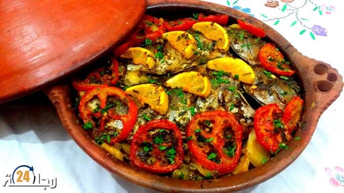 سيمفونية المذاق البحري: “الحوت بالشرمولة” المغربي ضمن قائمة ألذ أطباق السمك عالمياً