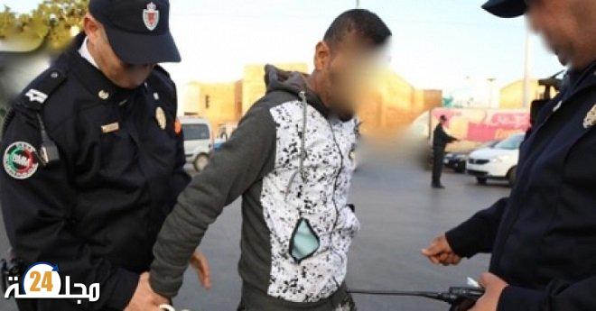 الإطاحة بمروج خطير للأقراص المهلوسة بأزمور