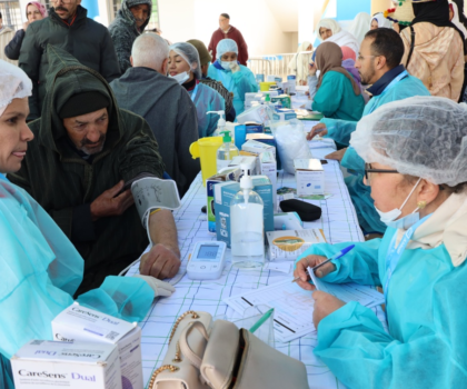 مولاي يعقوب..حملة تحسيسية حول صحة الأم و الطفل