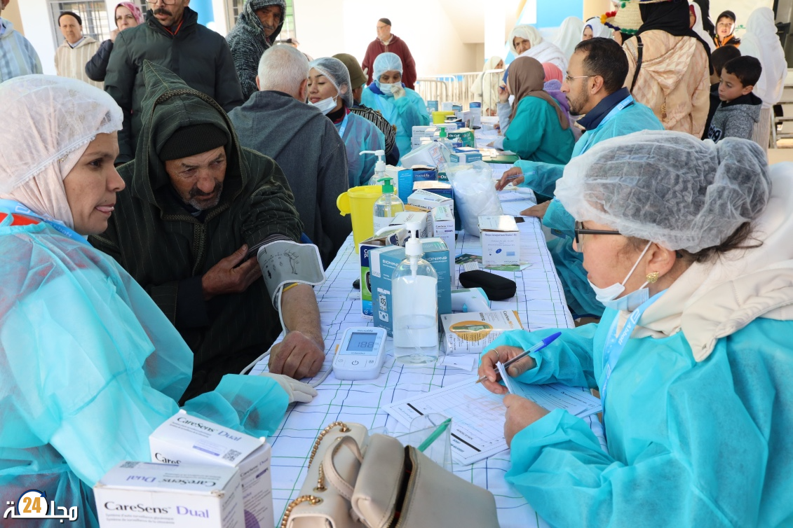 مولاي يعقوب..حملة تحسيسية حول صحة الأم و الطفل