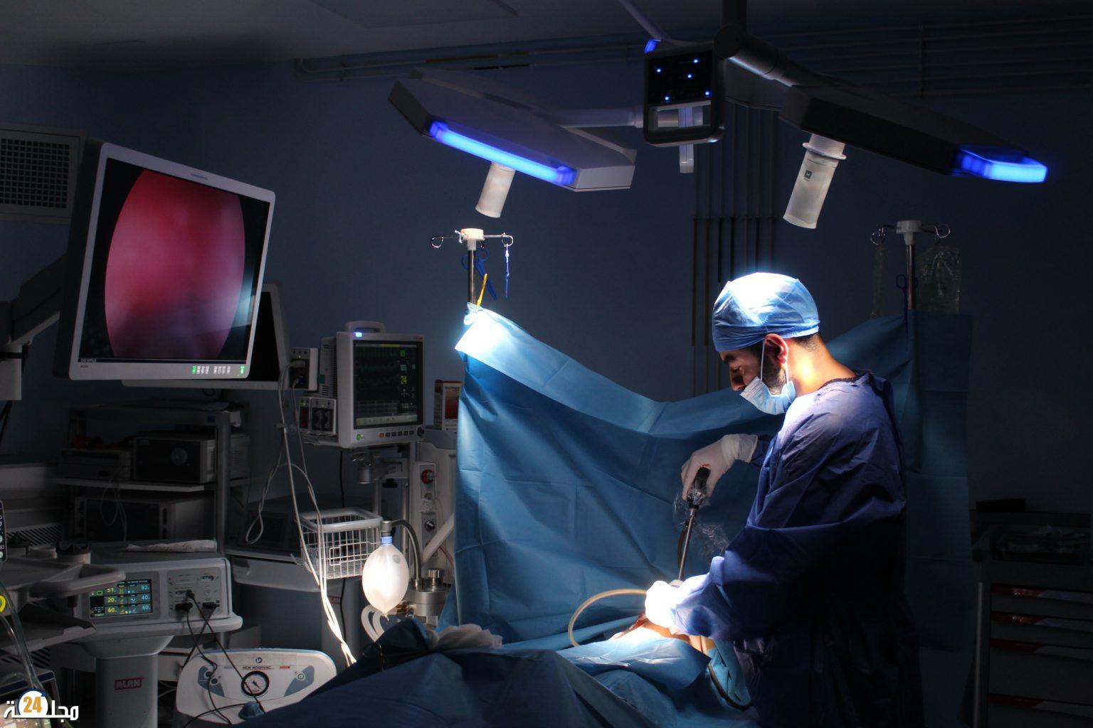 سابقة طبية بورزازات..نجاح عمليتين دقيقتين بالمنظار ينهي معاناة طفلين