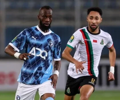 الجيش الملكي في اختبار قوي أمام بيراميدز المصري في ربع نهائي دوري أبطال إفريقيا