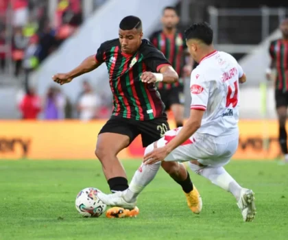 قمة نارية بين الوداد والجيش الملكي في كلاسيكو مؤجل يشعل صراع الصدارة