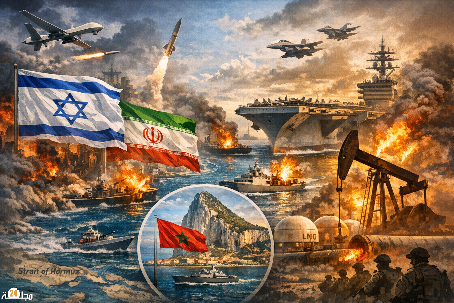 الوجه الآخر للشرق الأوسط…هل نحن أمام إعادة تشكيل كبرى في موازين القوى؟