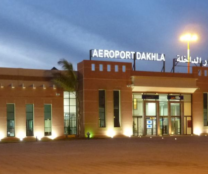 مطار الداخلة : إرتفاع بحوالي 9 بالمائة في عدد المسافرين عند متم يناير الماضي