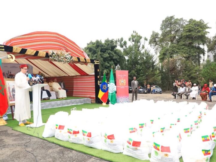 رمضان..مؤسسة محمد السادس للعلماء الأفارقة تنظم بأديس أبابا مبادرة تضامنية لفائدة أسر إثيوبية معوزة