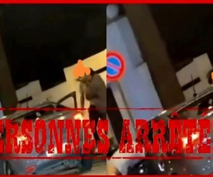 تخريب سيارة بأكادير يقود إلى توقيف أربعة مشتبه فيهم بعد إنتشار فيديو يوثق الواقعة
