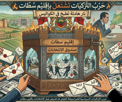 حرب التزكيات تشتعل بإقليم سطات… نار هادئة تُطبخ في الكواليس