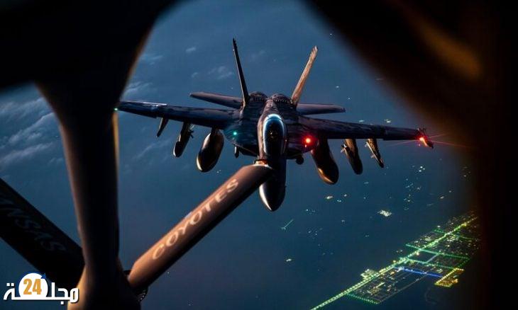 الجيش الأمريكي يعلن تحطم طائرة تزوّد بالوقود غرب العراق