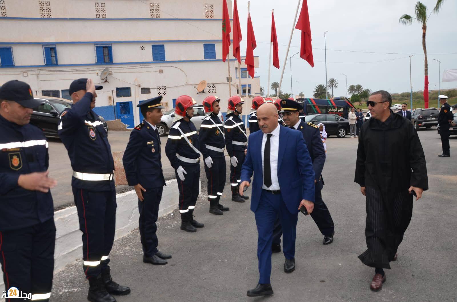 سيدي إفني تحتفي باليوم العالمي للوقاية المدنية واستعراض ميداني لجاهزية فرق الإنقاذ.
