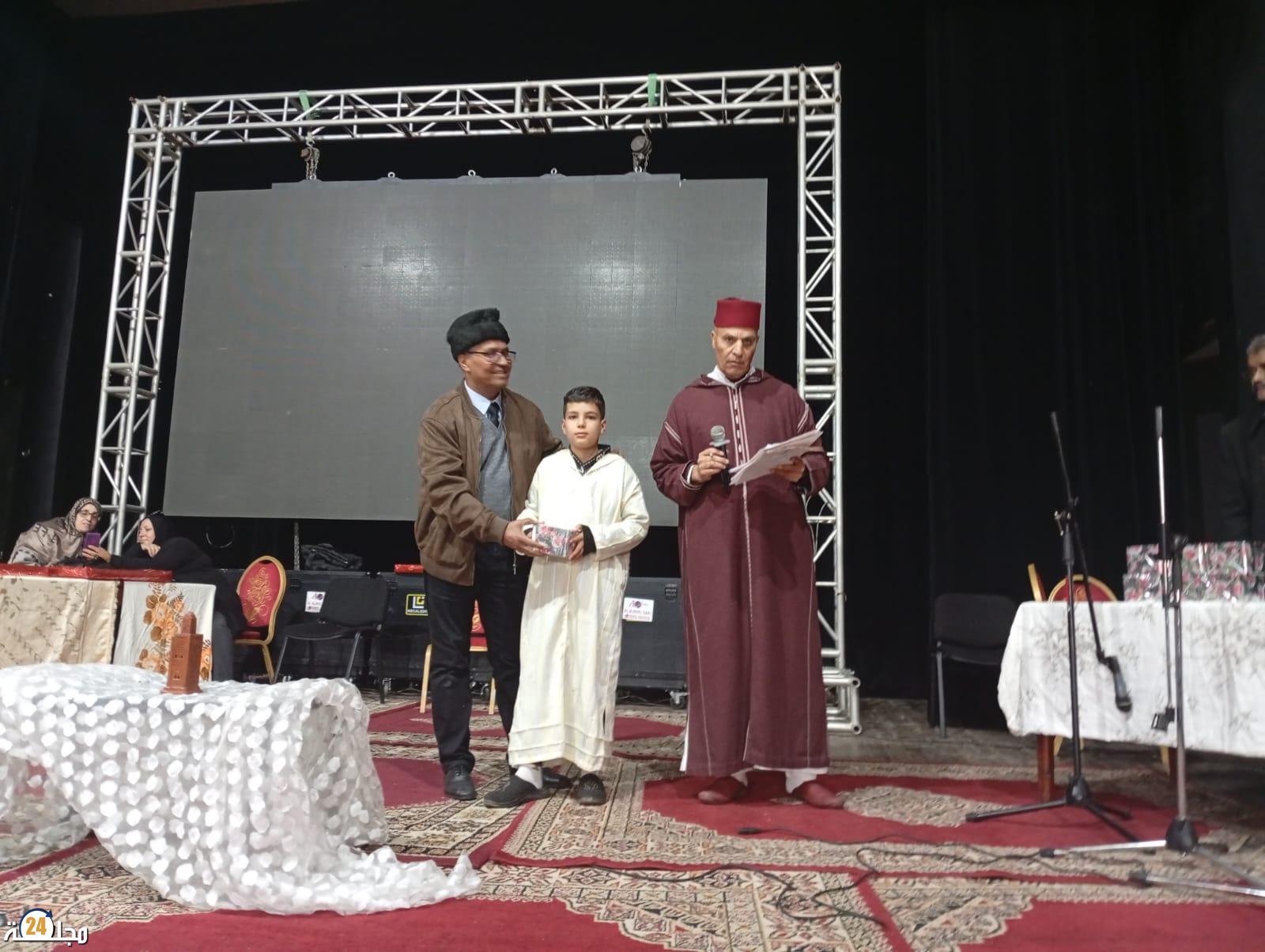 اقليم خريبكة : تنظيم مباريات في حفظ وتجويد القران من طرف جمعية الأعمال الاجتماعية لموظفي مجلس وعمالة اقليم خريبكة