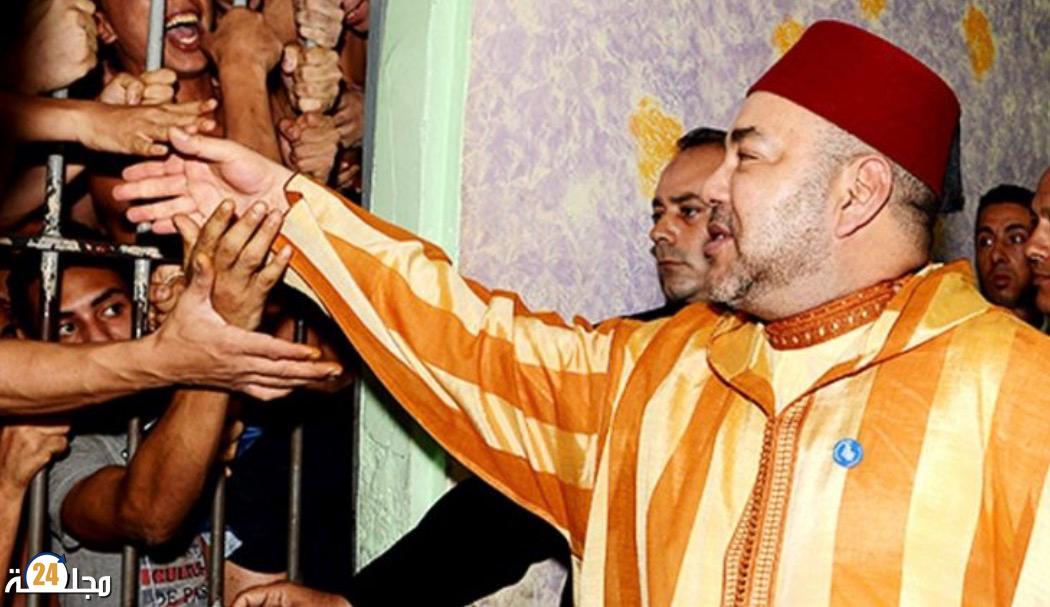 جلالة الملك يصدر عفوه السامي على 1201 شخصا بمناسبة عيد الفطر السعيد