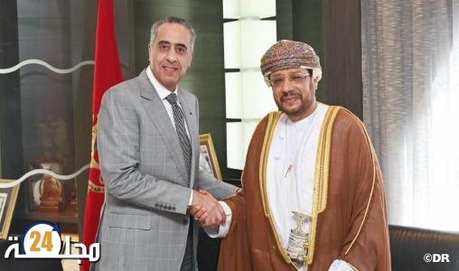 تعزيز التعاون الأمني بين المغرب وسلطنة عُمان في صلب مباحثات حموشي والسفير العُماني بالرباط