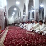 تارودانت : عامل الإقليم يترأس حفلا دينيا بمسجد الحسن 1 إحياءا لليلة القدر المباركة