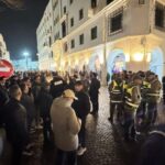 تفريق وقفة بتطوان وتوقيف محتجين وسط استمرار منع وقفات التضامن مع إيران