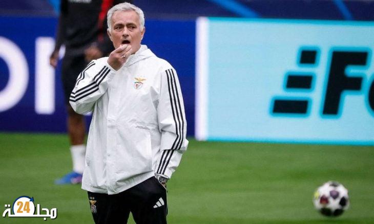 تقارير تربط مورينيو بتدريب المنتخب المغربي والجامعة تلتزم الصمت