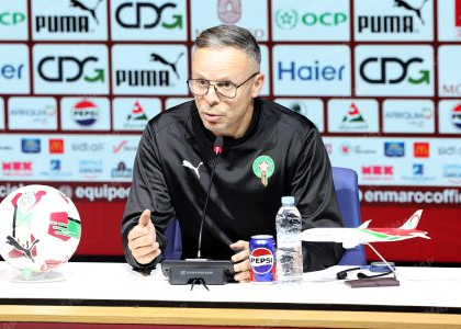 المنتخب المغربي يبدأ التحضيرات مع محمد وهبي استعدادا لوديتي الإكوادور والباراغواي