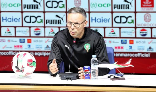 المنتخب المغربي يبدأ التحضيرات مع محمد وهبي استعدادا لوديتي الإكوادور والباراغواي