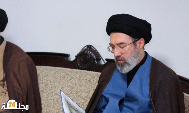 مجتبى خامنئي يتوعد إسرائيل بعد مقتل علي لاريجاني: القتلة سيدفعون الثمن