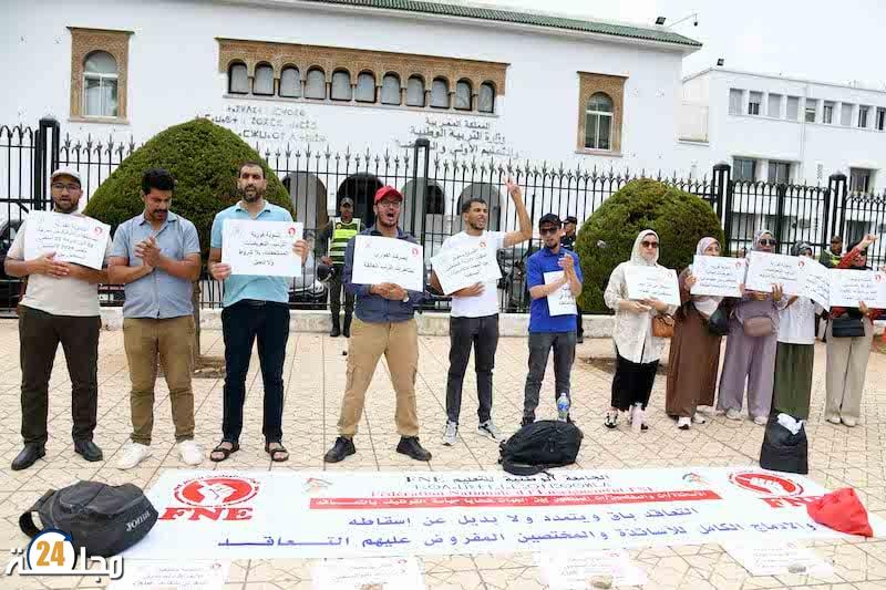 الحكومة تسوي نهائيا الوضعية الإدارية لأساتذة التعاقد المنتقلين