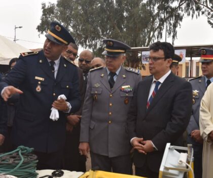 اليوم العالمي للوقاية المدنية بمدينة بن جرير تحت شعار: مخاطر الفيضانات… الوقاية مسؤولية الجميع