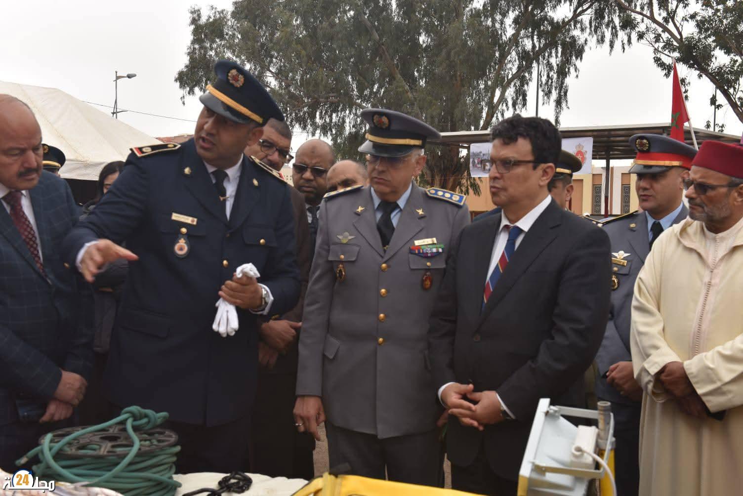 اليوم العالمي للوقاية المدنية بمدينة بن جرير تحت شعار: مخاطر الفيضانات… الوقاية مسؤولية الجميع