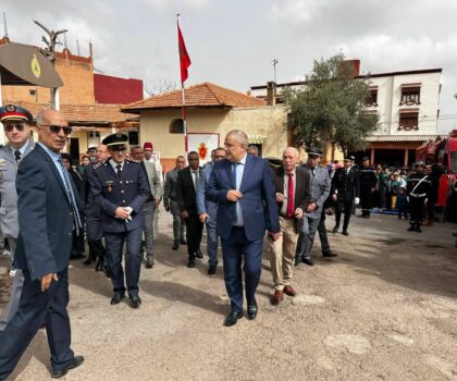 القيادة الإقليمية للوقاية المدنية بخنيفرة تنظم أيامًا مفتوحة احتفاءً باليوم العالمي