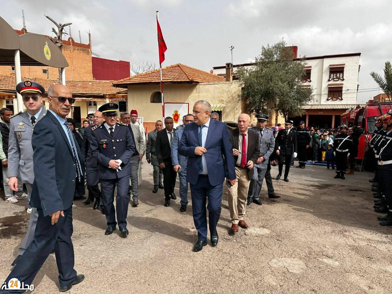 القيادة الإقليمية للوقاية المدنية بخنيفرة تنظم أيامًا مفتوحة احتفاءً باليوم العالمي