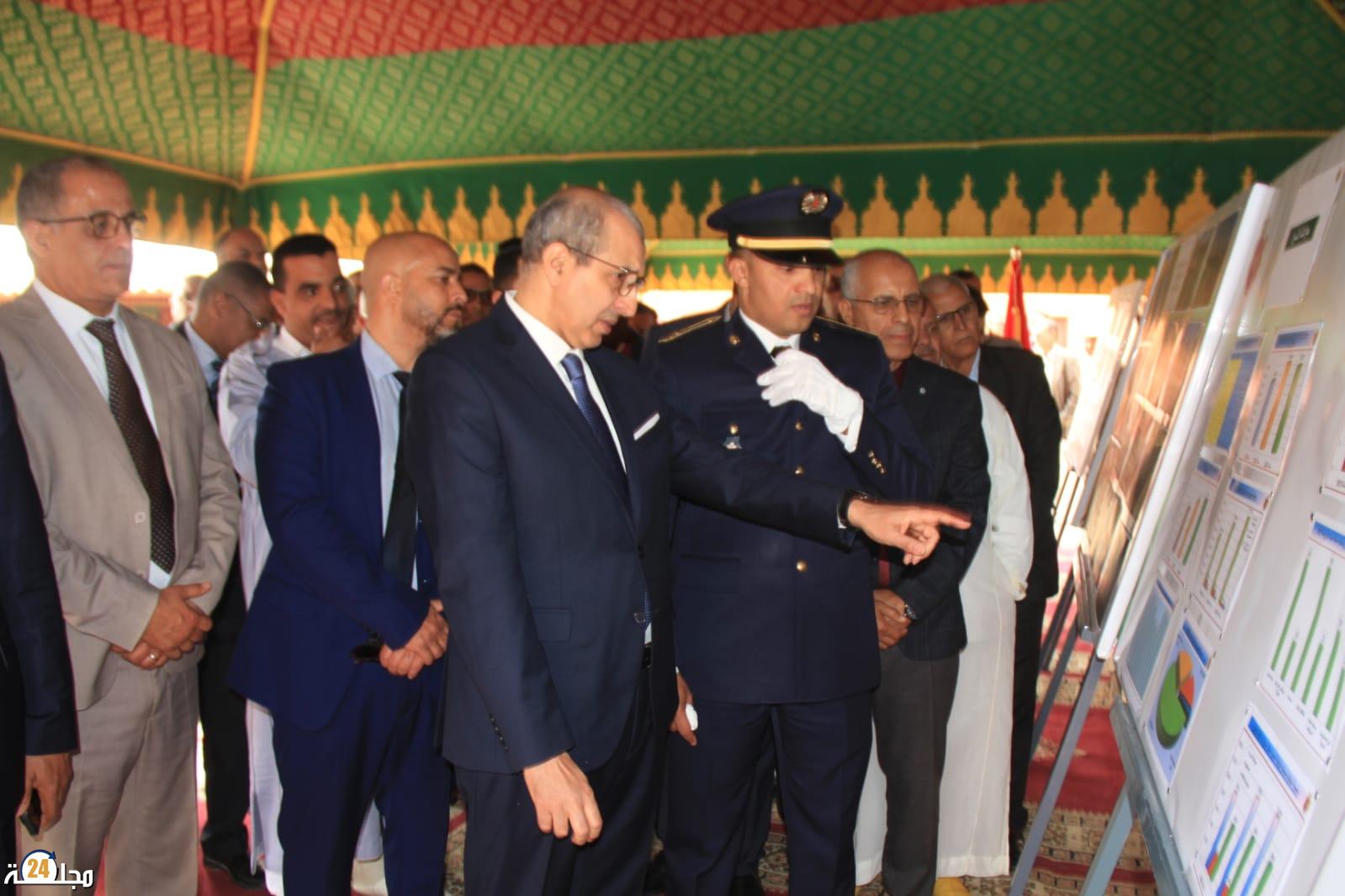 بيوكرى.. الوقاية المدنية تحتفي بعيدها العالمي وتكشف حصيلة تدخلات دالة