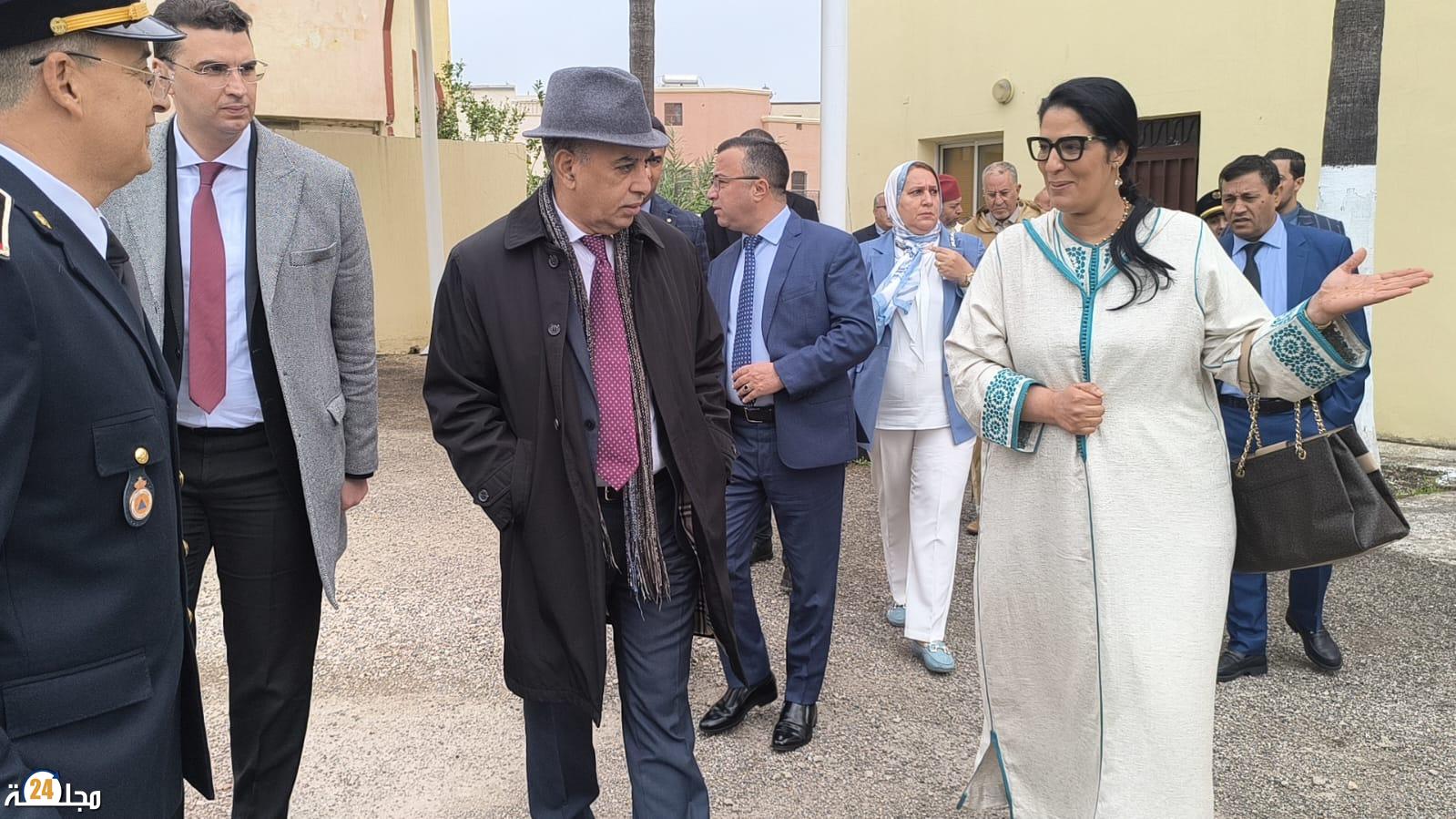 عندما يتحول الاحتفال إلى “مرور الكرام”… بروتوكول بارد في يوم العالمي للوقاية المدنية بسطات