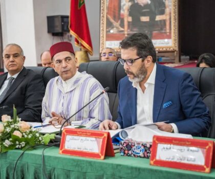 مجلس جهة سوس ماسة يصادق على مشاريع تنموية وصحية وتعليمية لفائدة إقليم اشتوكة أيت باها