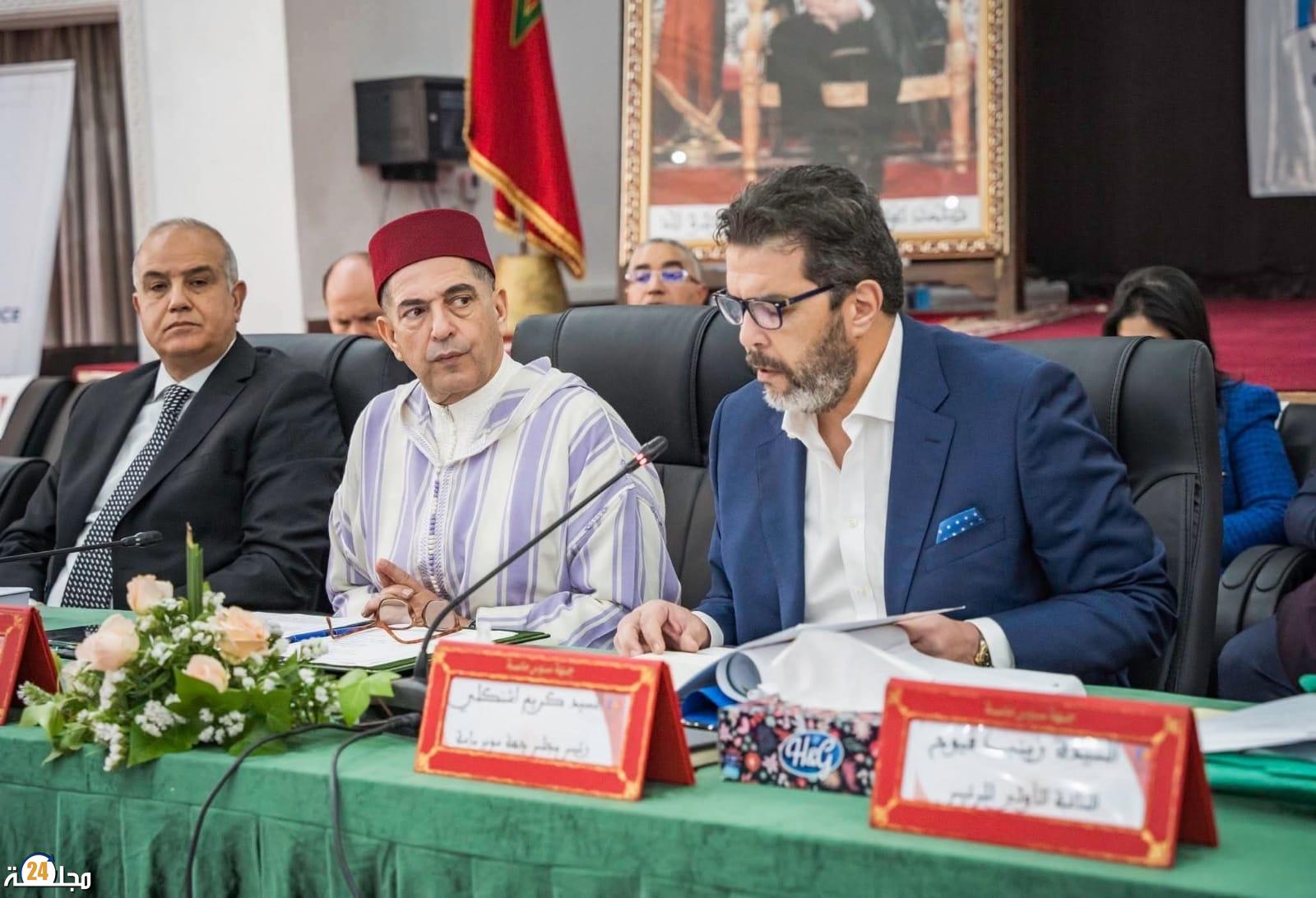 مجلس جهة سوس ماسة يصادق على مشاريع تنموية وصحية وتعليمية لفائدة إقليم اشتوكة أيت باها