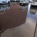 محطة إنزكان.. المسافرون بين “البرك” وغياب التدخل