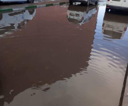 محطة إنزكان.. المسافرون بين “البرك” وغياب التدخل