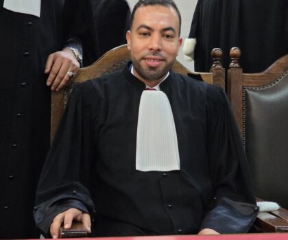 من أمزاب إلى رحاب العدالة بالدار البيضاء… الأستاذ سعيد الحرودي يعلن انطلاق مساره في مهنة المحاماة