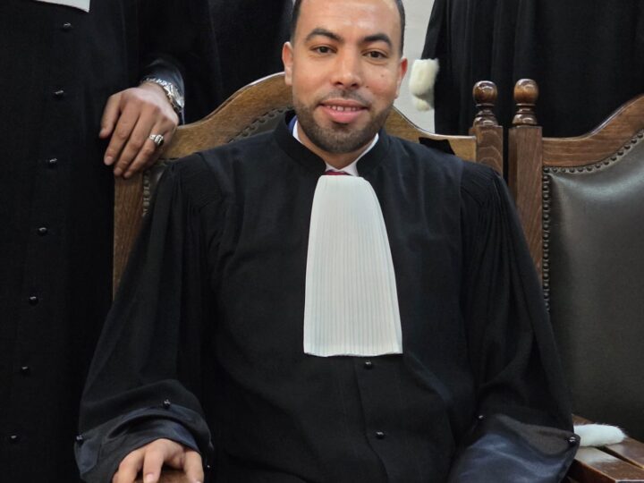 من أمزاب إلى رحاب العدالة بالدار البيضاء… الأستاذ سعيد الحرودي يعلن انطلاق مساره في مهنة المحاماة